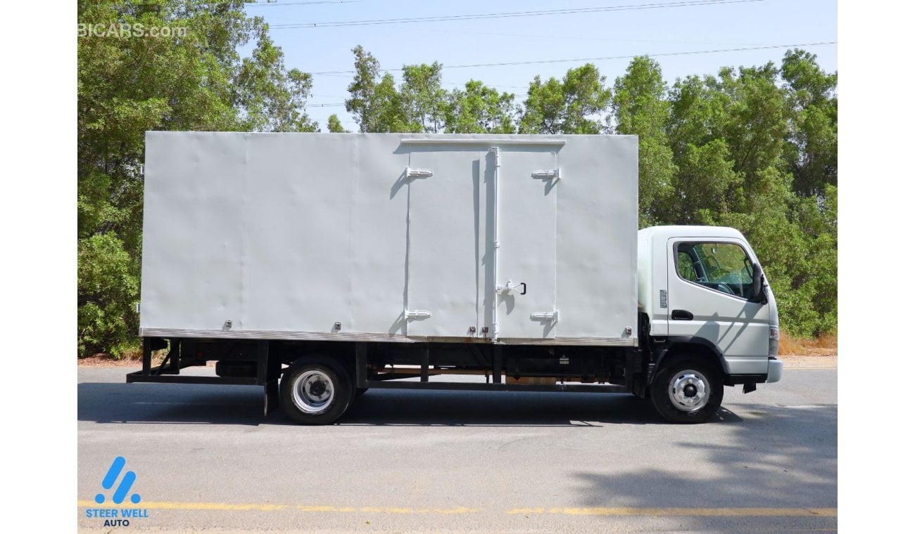 Mitsubishi Canter 2017 HD Intercooler 3.9L RWD / Dry Box with 3 Door / MT DSL / Ready to Drive / GCC