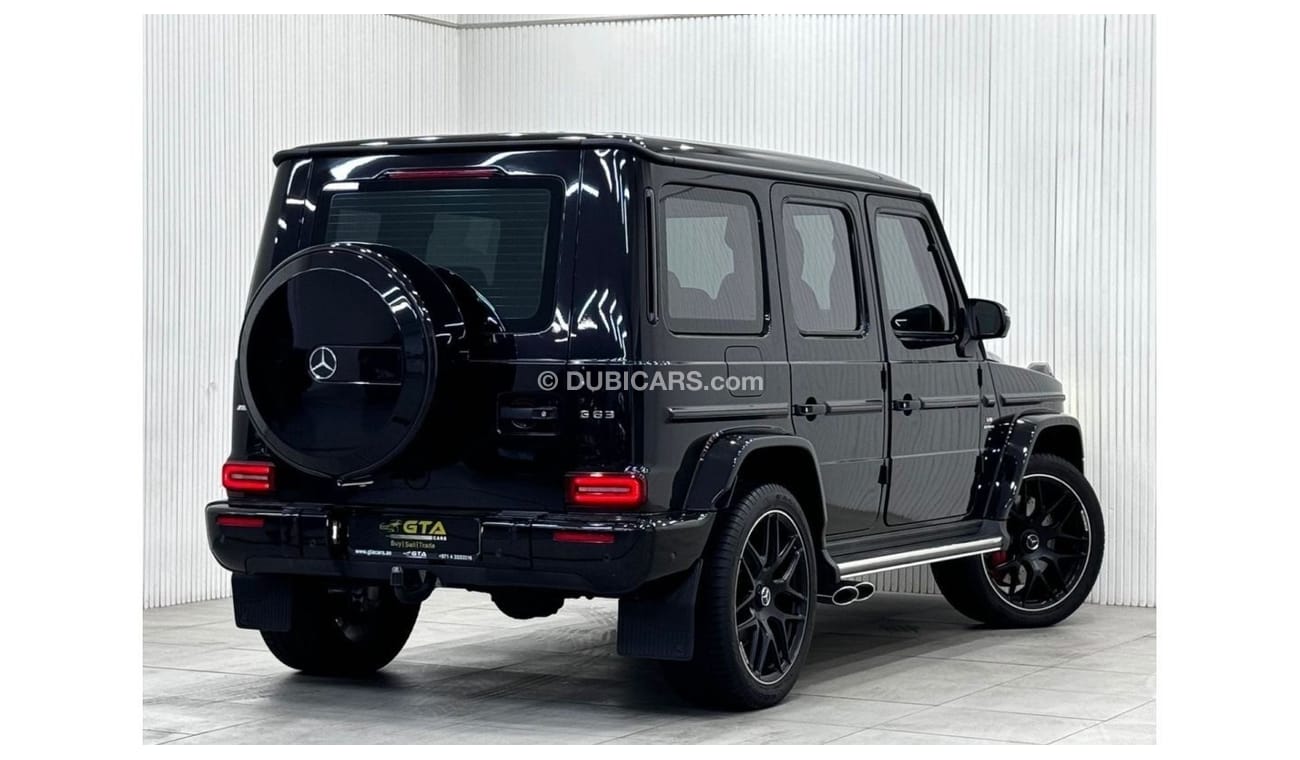 Mercedes-Benz G 63 AMG Std 2019 Mercedes Benz G63 AMG, One Year Warranty, Full Service History, GCC