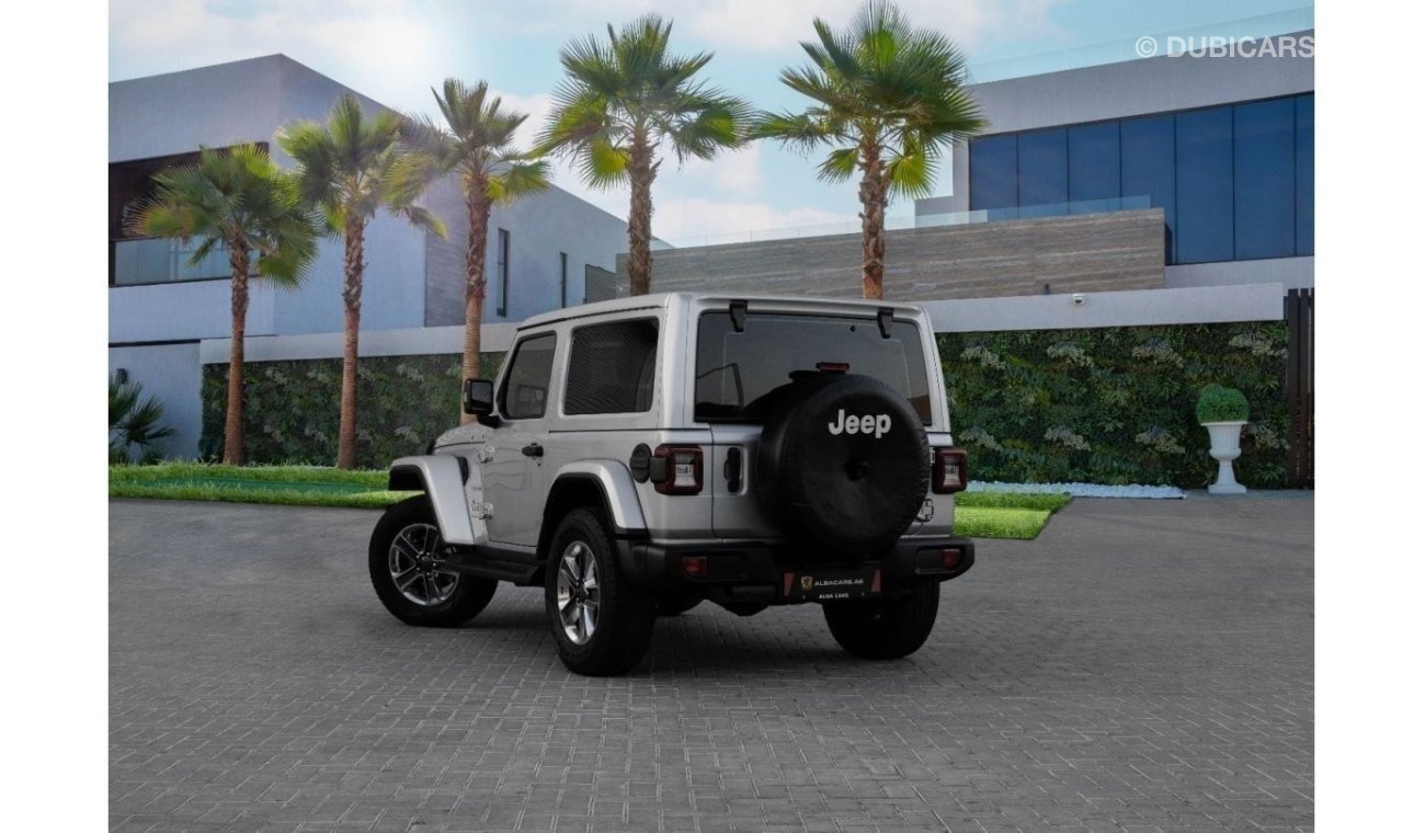 Jeep Wrangler Sahara Plus | 3,231 P.M  | 0% Downpayment | Low Milage!