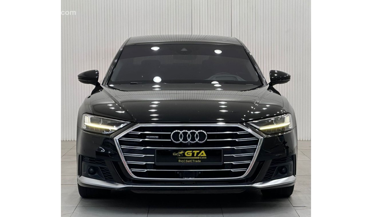 Audi A8 L 60 TFSI quattro 2019 Audi A8L S-Line 60TFSI Quattro, October 2025 Audi Warranty, Full Audi Service