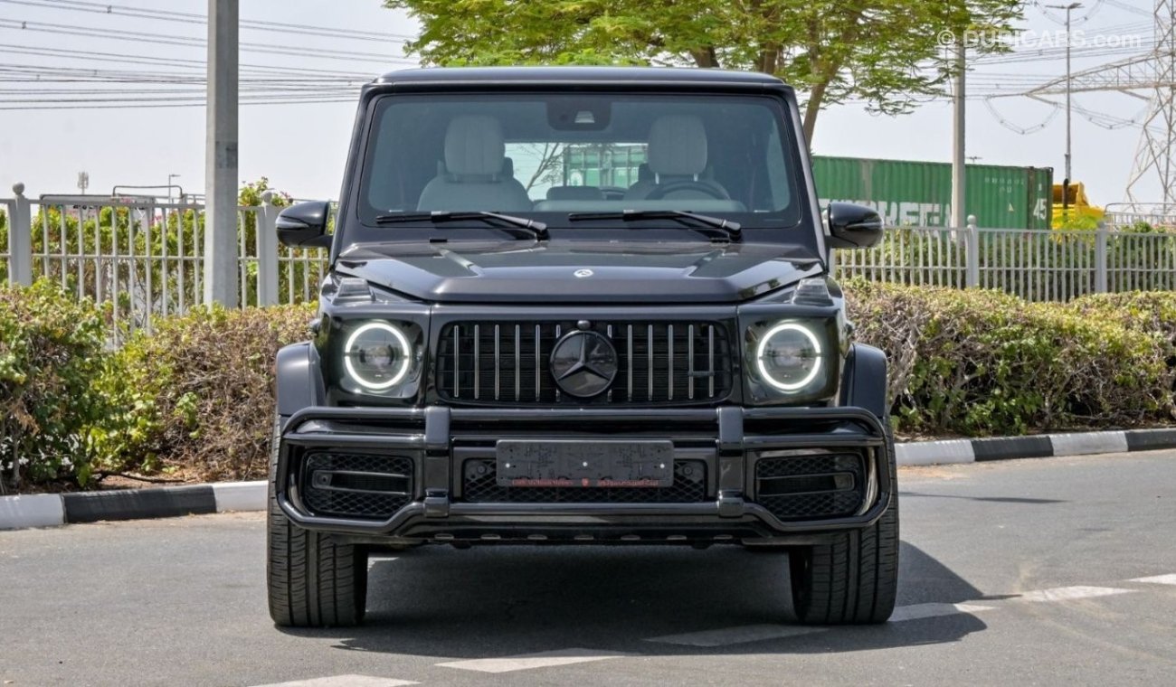 مرسيدس بنز G 63 AMG Perfect Condition | Mercedes-Benz G63 AMG | Double Night Package | Rear Entertainment | V8 Biturbo |