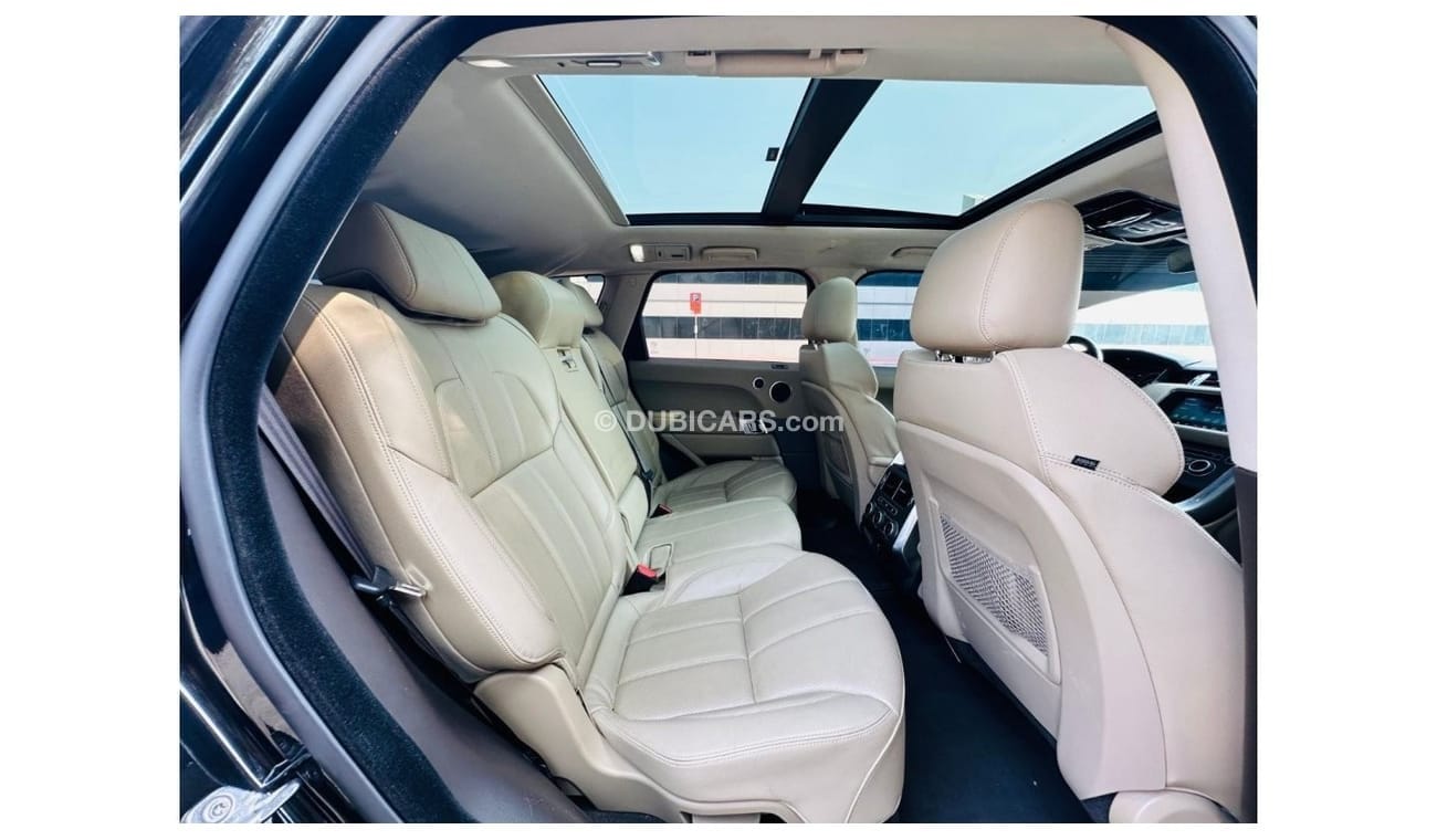 لاند روفر رينج روفر سبورت AED 1,980 PM | RANGE ROVER SPORT SE 3.0 V6 | GCC | LUXURY CABIN | 0% DOWNPAYMENT