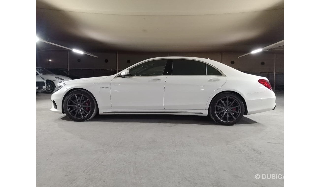 مرسيدس بنز S 63 AMG