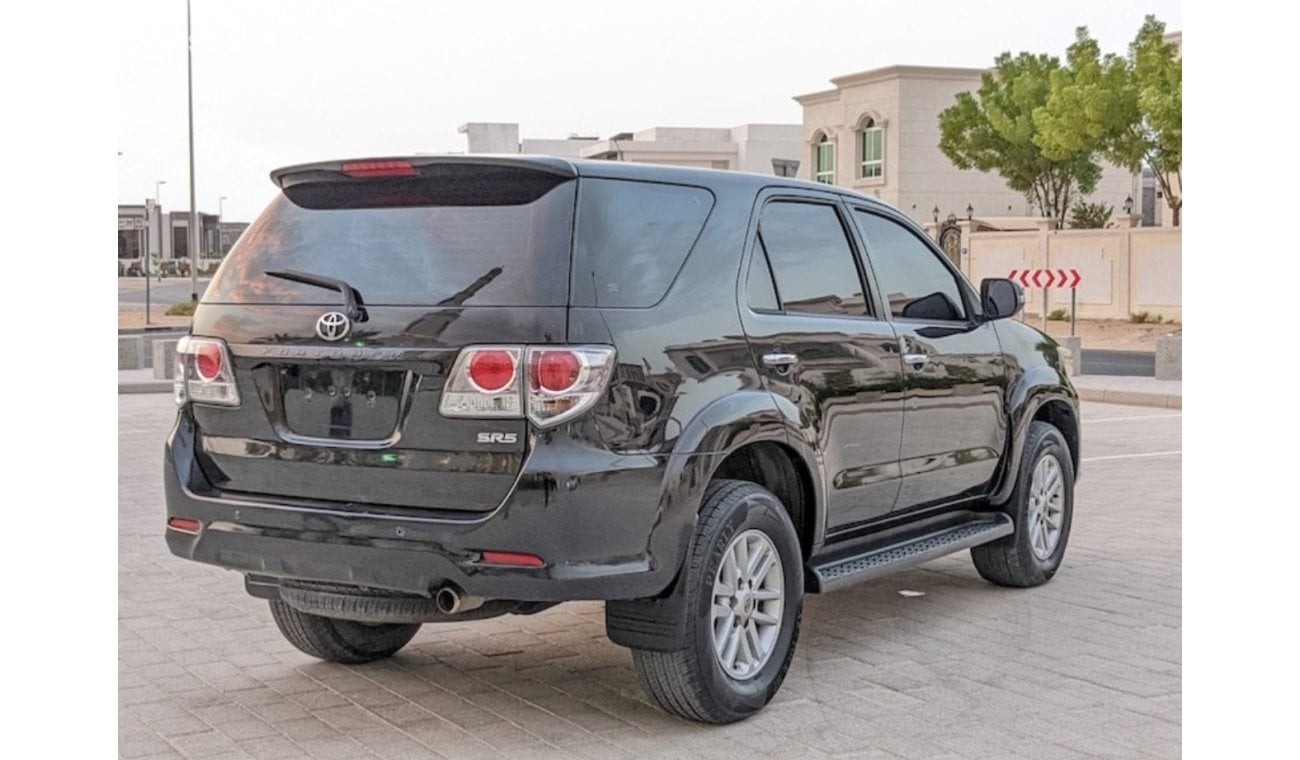 تويوتا فورتونر Toyota Fortuner 2013 v4 full options top of the range