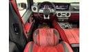 Mercedes-Benz G 63 AMG Std 4.0L 2019 Mercedes Benz G63 AMG, Mercedes Warranty + Service Pack, Full Options, GCC