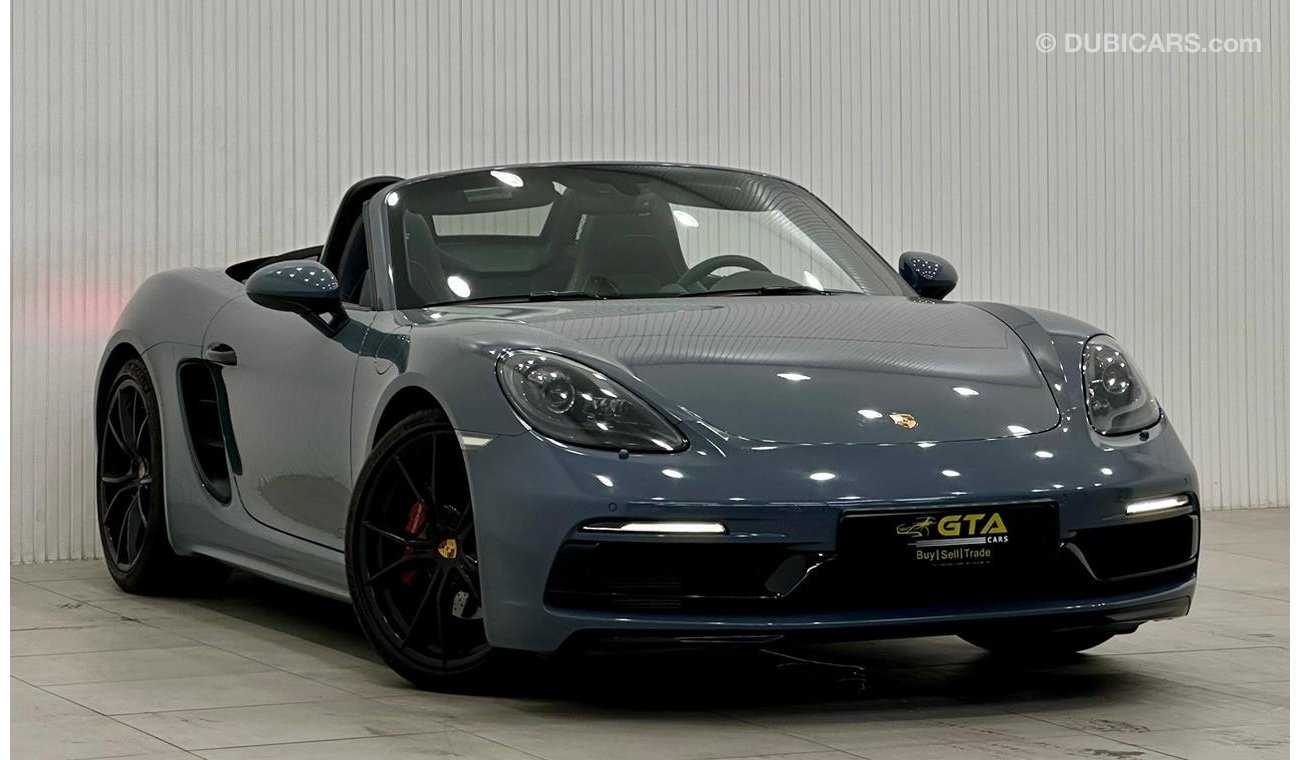 بورش بوكستر 718 2018 Porsche 718 Boxster GTS, Full Service History, Warranty, GCC