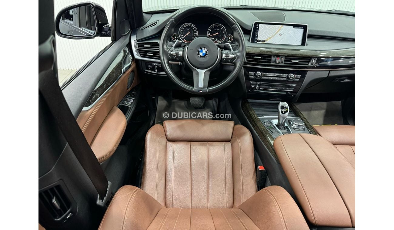 BMW X5 35i M Sport 3.0L 2017 BMW X5 xDrive35i M-Sport 7 Seater, Warranty, Full BMW Service History, Excelle