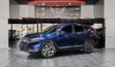 Honda CRV AED 1,300 P.M | 2018 HONDA CR-V TOURING | UNDER WARRANTY | GCC | 2.4L AWD | SUNROOF