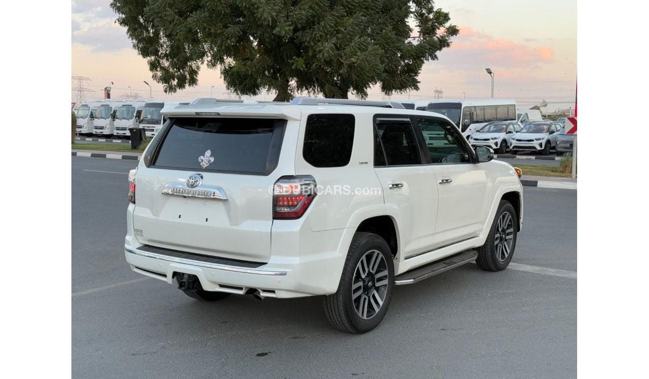 Toyota 4Runner 2018 Toyota 4Runner Limited Sunroof Leather seat full option