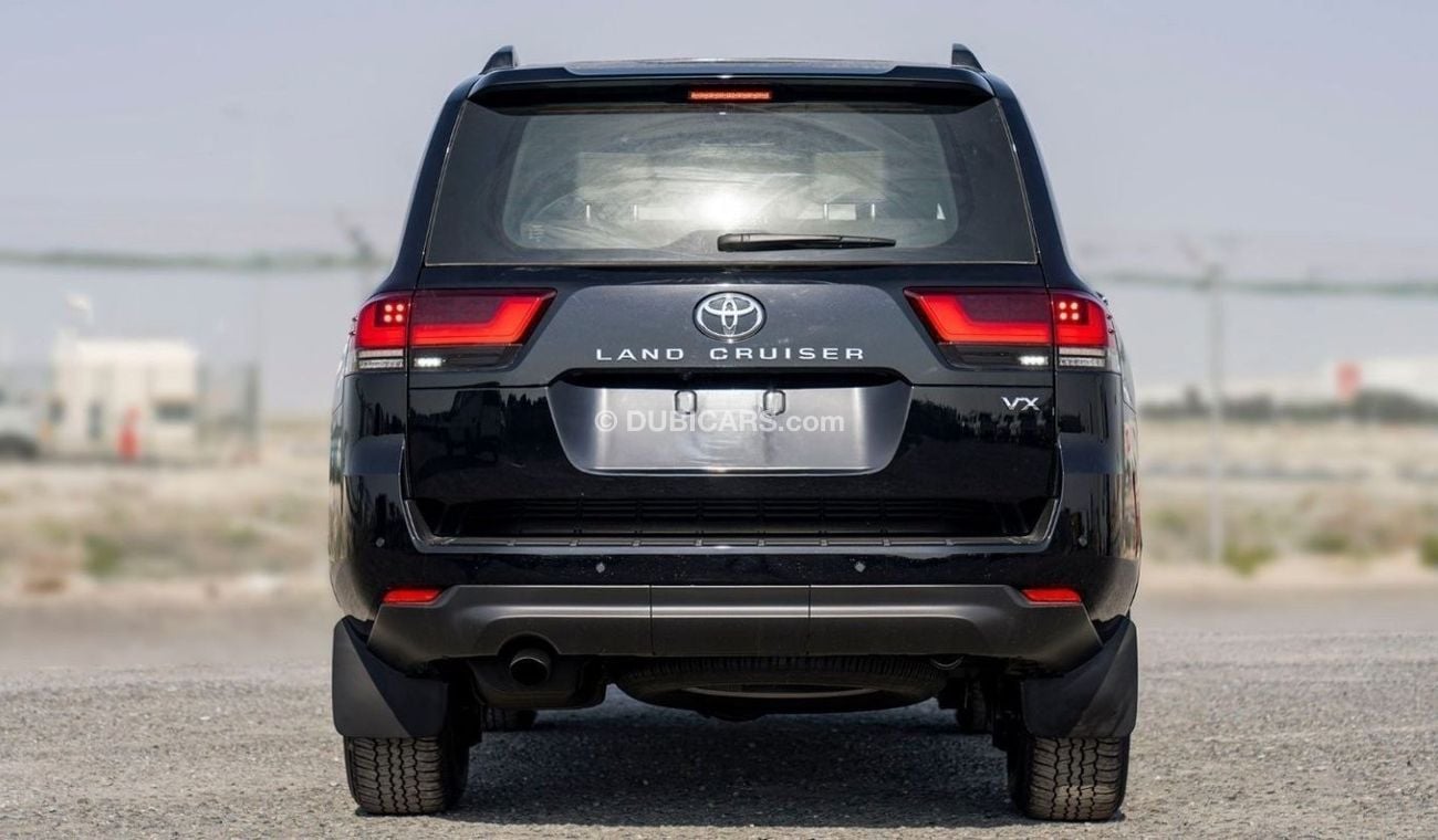 تويوتا لاند كروزر TOYOTA LANDCRUISER LC 300 VX 3.5 PETROL TWIN TURBO