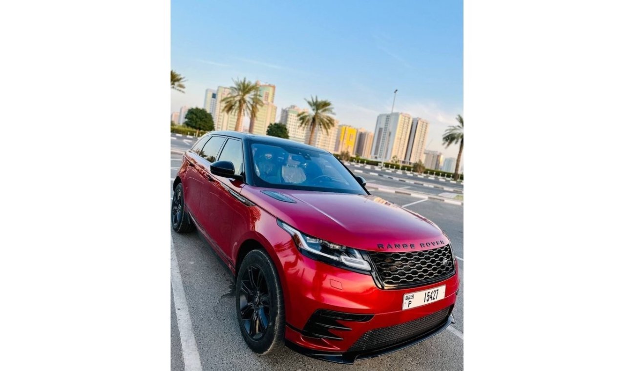 Land Rover Range Rover Velar P300 R-Dynamic S Viller 2020, American import