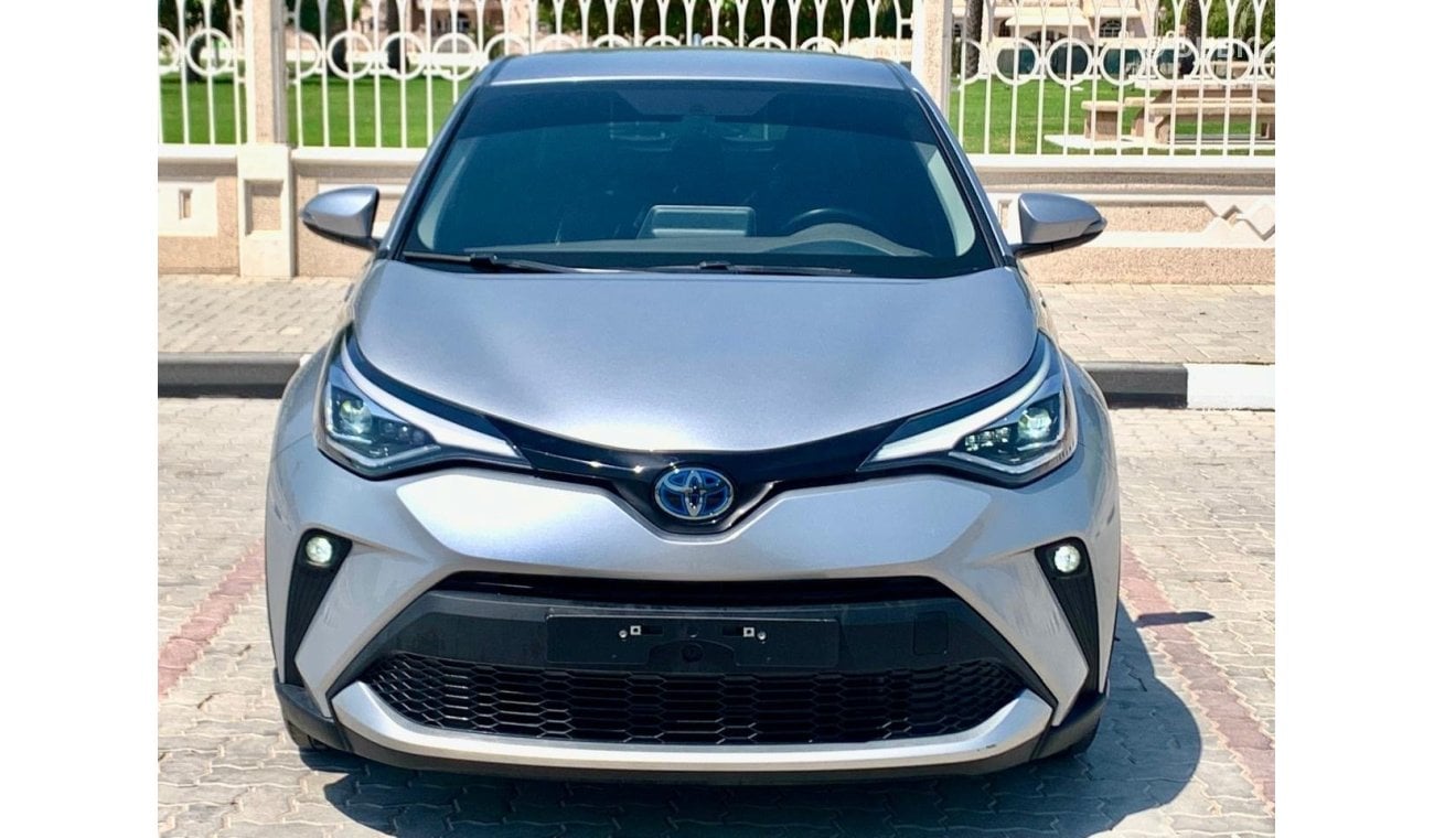 Toyota CHR Toyota C-HR Hybrid ,2022 (1.8L) GCC Specs Full Option