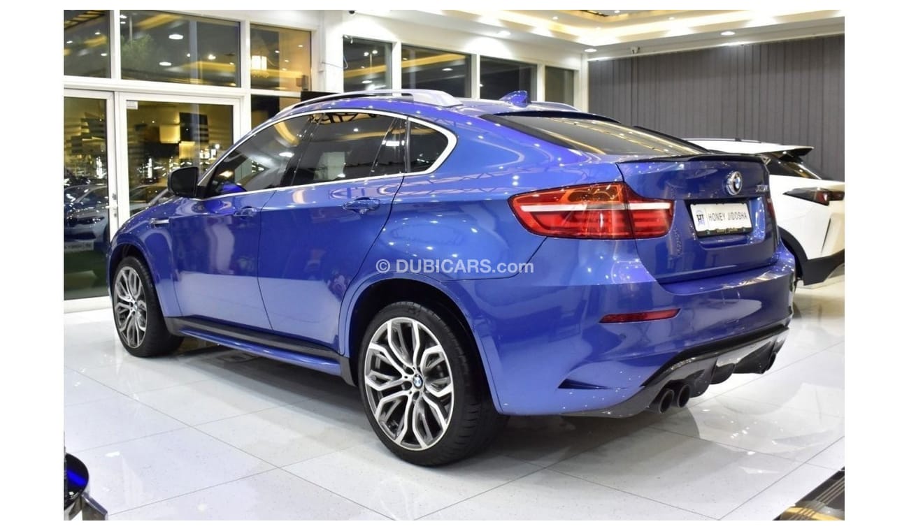 بي أم دبليو X6 M EXCELLENT DEAL for our BMW X6 M ( 2013 Model ) in Blue Color GCC Specs