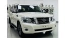 Nissan Patrol LE Platinum City Platinum .. GCC .. FSH .. V8 .. Original Paint .. Perfect Condition