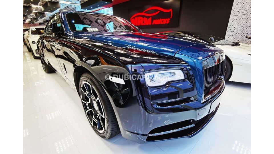 Used Rolls-Royce Wraith BLACK BADGE ADAMAS EDITION 1 OF 40 WORLD WIDE ...