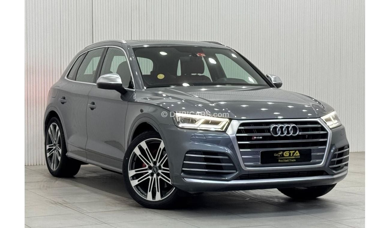 Audi SQ5 Sportback TFSI quattro 3.0L 2020 Audi SQ5 Quattro, Warranty, 2024 Audi Service Pack, Very Low Kms, G