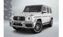 مرسيدس بنز G 63 AMG 2020 Mercedes-Benz G63 / Full Service History / Mercedes Benz Warranty & Service Contract