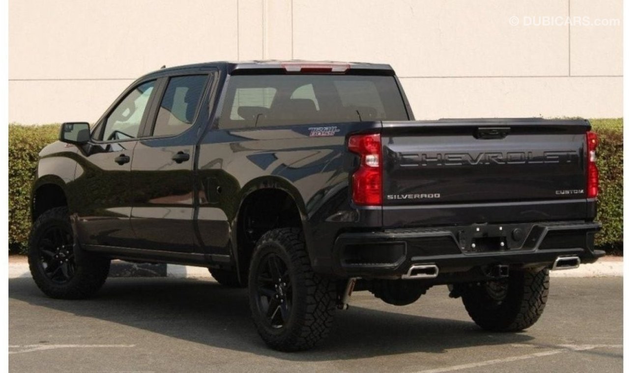 Chevrolet Silverado Trail Boss Z71