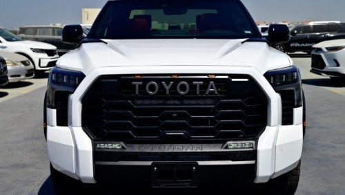 تويوتا تاندرا CREWMAX TRD PRO HYBRID V6 3.5L 4WD AT