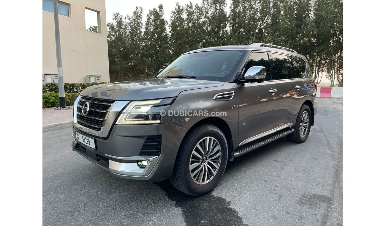 Nissan Patrol LE Platinum City Chrome PKG 5.6L