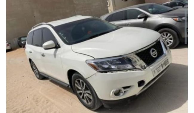 Used Nissan Pathfinder for sale in Dubai | Dubicars