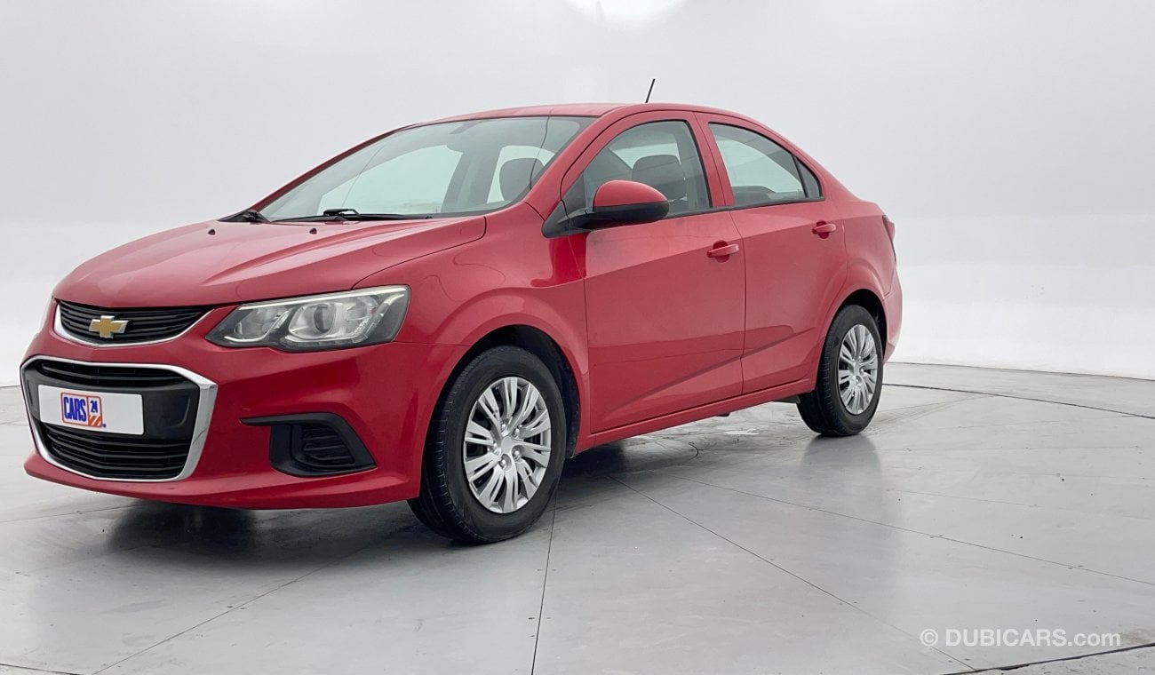 Chevrolet Aveo LS 1.6 | Zero Down Payment | Free Home Test Drive