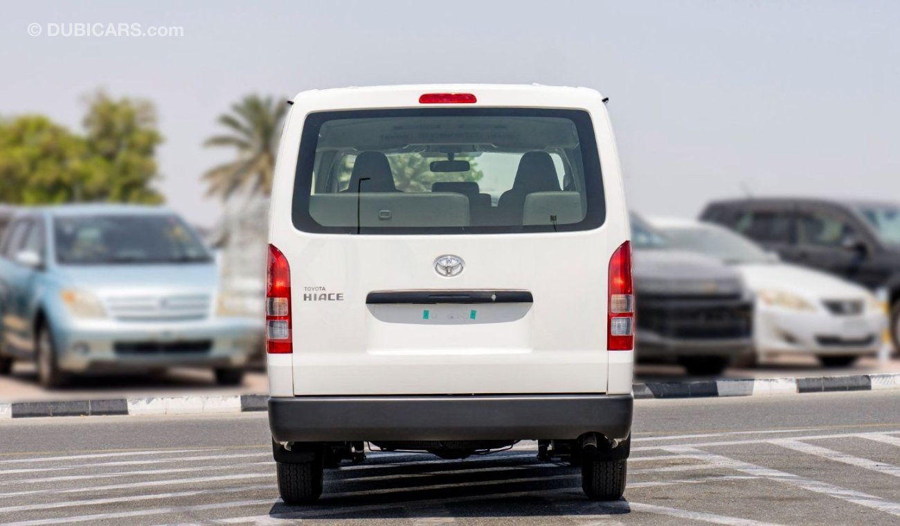 Toyota Hiace TOYOTA HIACE STD 2.5D MT 15 SEATER MY2024 – WHITE