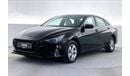 Hyundai Elantra Smart | 1 year free warranty | 0 Down Payment