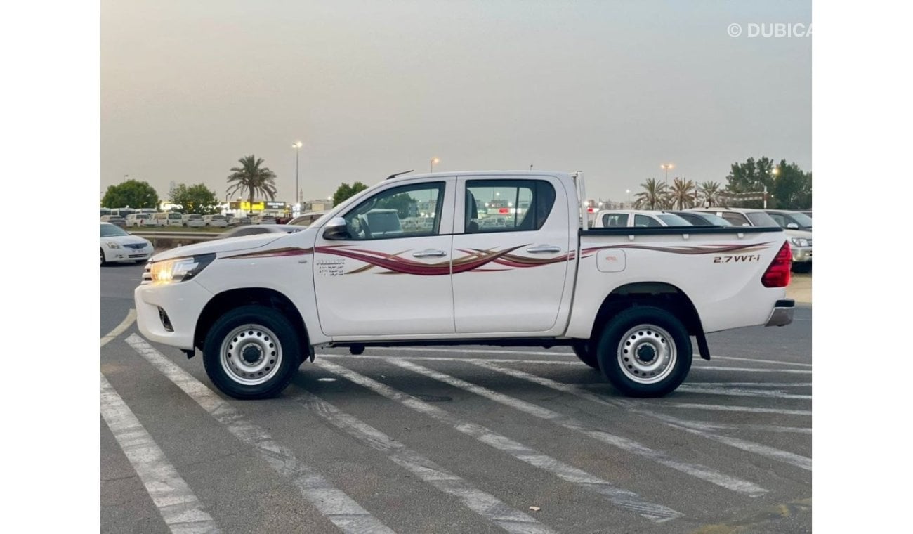 تويوتا هيلوكس 2021 Toyota Hilux 2.7L VVT-i AWD 4x4 - Automatic - Patrol With Apple Android Play - 118,000 Km