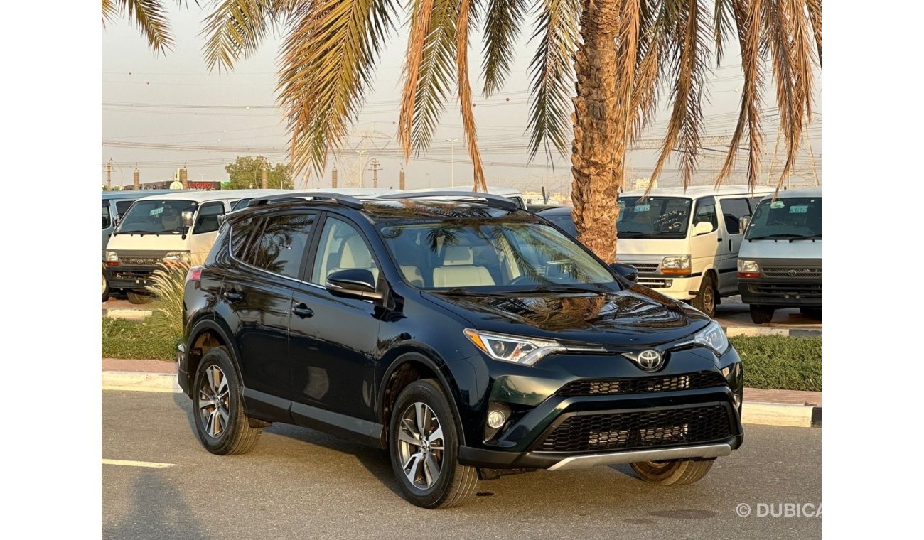 Toyota RAV4 VXR 2017 RAV4 xle full option