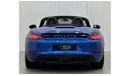 Porsche 718 Boxster Std 2017 Porsche 718 Boxster, Nov 2024 Porsche Warranty, Full Porsche Service History, GCC