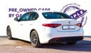 Alfa Romeo Giulia | 2020 | Warranty & Service | Service History | Low Mileage