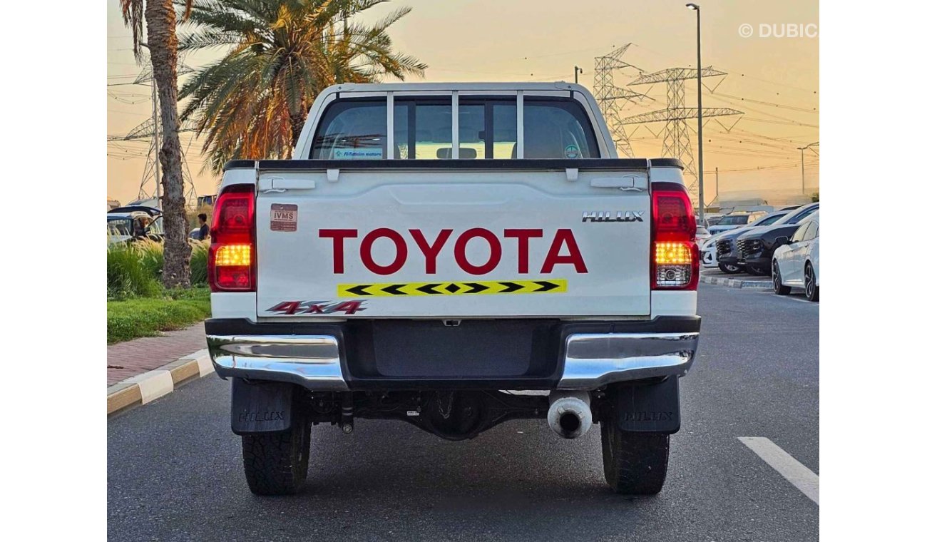 Toyota Hilux / DIESEL/ 4WD/ MANUAL/ AUTO WINDOWS/ LOW MILEAGE/ LOT# 55628