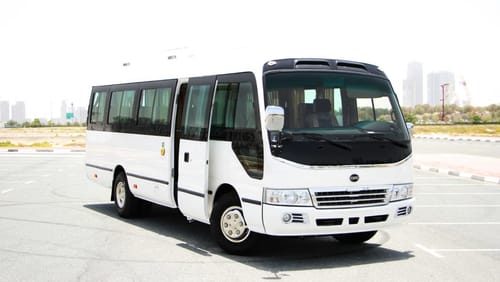 سي اتش تي سي Bus 2023 CHTC Coaster 3.0 28STR - أبيض من الداخل بيج