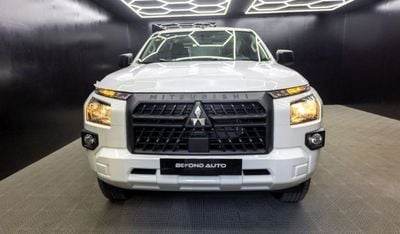 ميتسوبيشي L200 2024 MITSUBISHI L200 GLX 2.4L PETROL MANUAL TRANSMISSION EXPORT ONLY