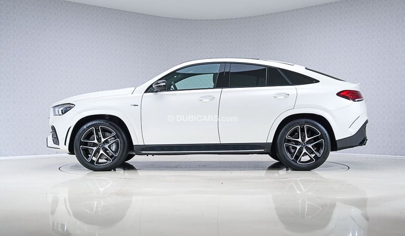 مرسيدس بنز GLE 53 AMG كوبيه - AED 7,259 P/M - 2 Years Warranty