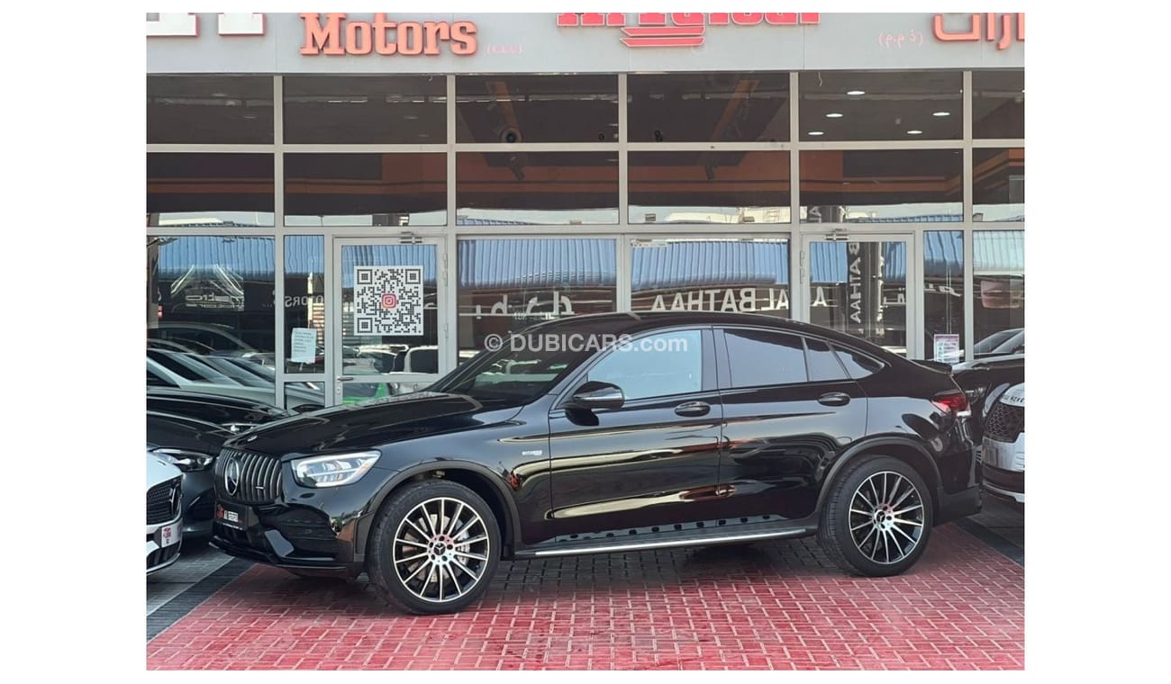 Mercedes-Benz GLC 43 glc43 coupe