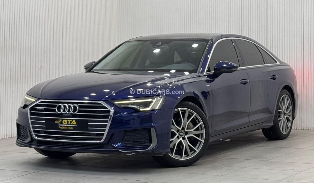 أودي A6 45 TFSI quattro  S-Line 2.0L 2021 Audi A6 45 TFSI Quattro S-Line, One Year Warranty, Full Service Hi