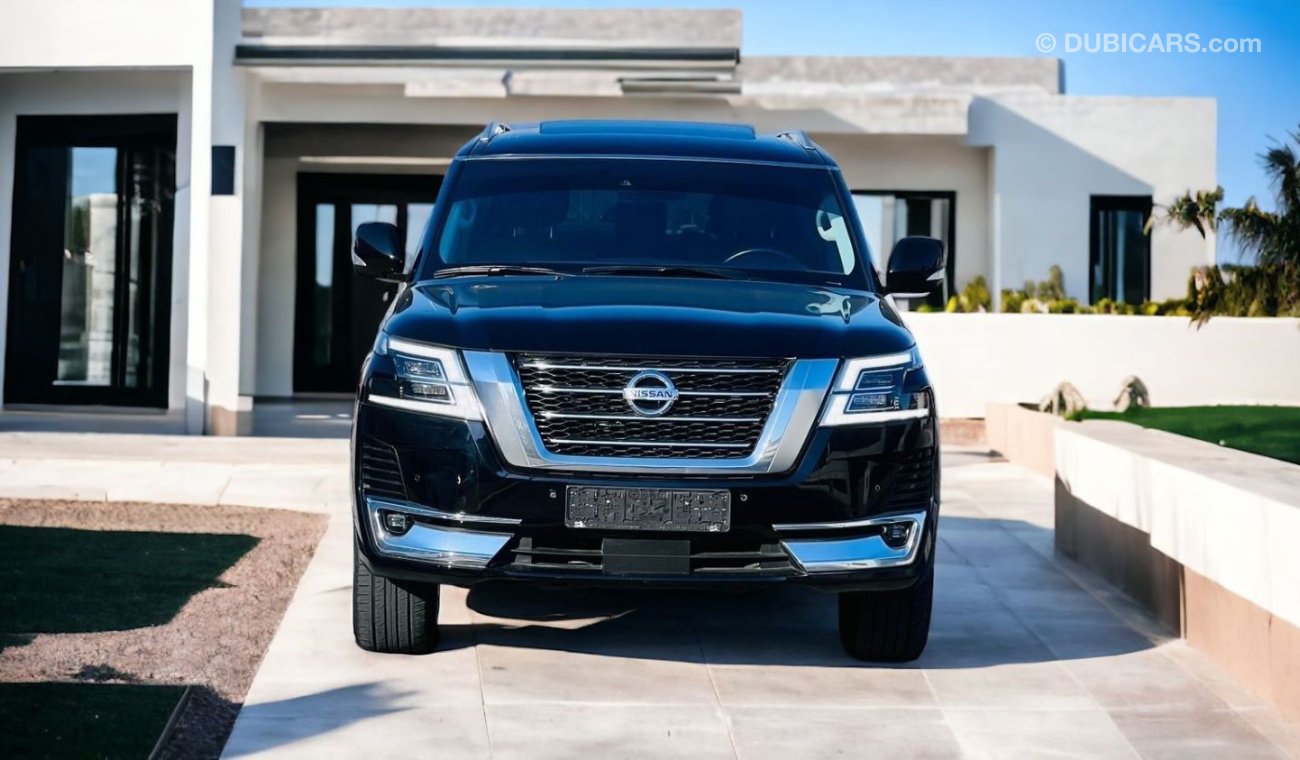 نيسان باترول AED 2865 PM | NISSAN PATROL LE TITANIUM | GCC | V8