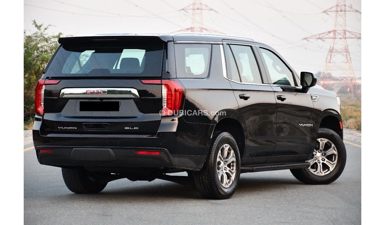 جي أم سي يوكون GMC YUKON SLE 2023 Gcc Under warranty