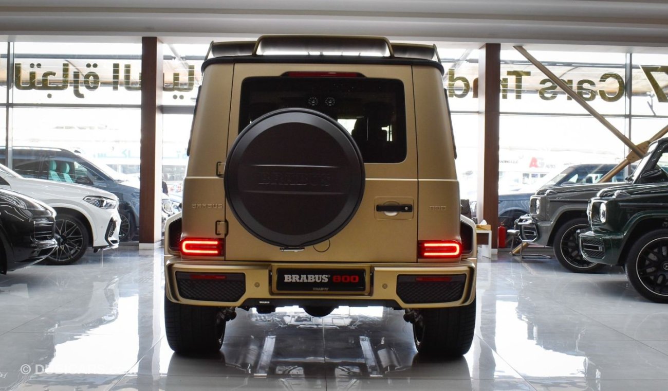 Mercedes-Benz G 63 AMG MERCEDSE BENZ BRABUS 800 2024 (BRABUS MIDDL EAST)