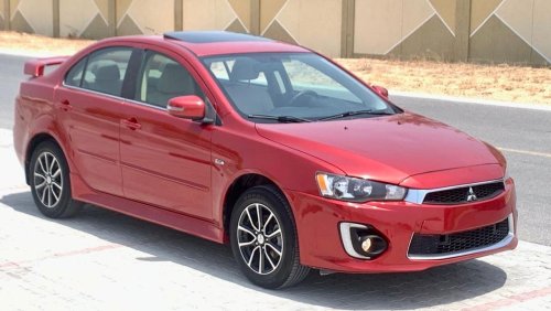 ميتسوبيشي لانسر Mitsubishi Lancer 2017 (GLS 2.0L) Full option GCC specs