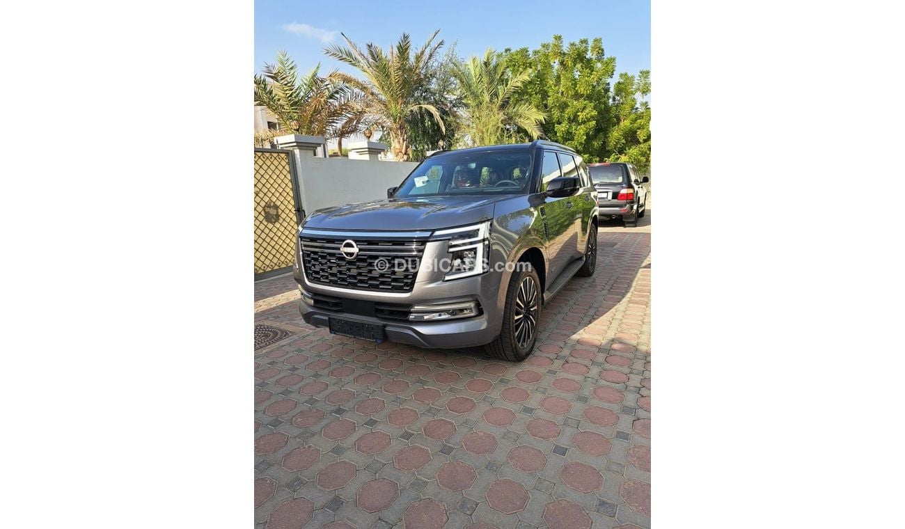 Nissan Patrol LE Platinum 2025 GCC Brand New Agency Warranty