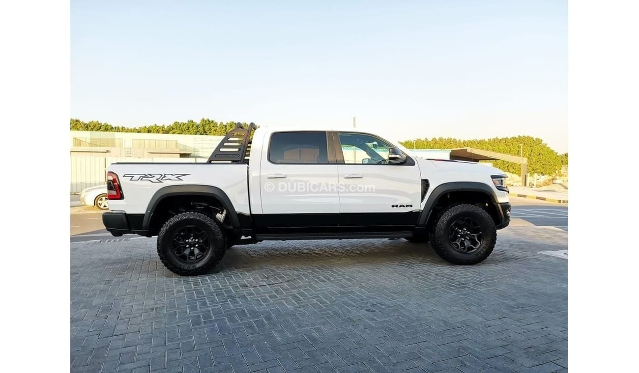 رام 1500 TRX Crew Cab 6.2L Dodge RAM TRX ( with RAMBAR )- 2021 - White