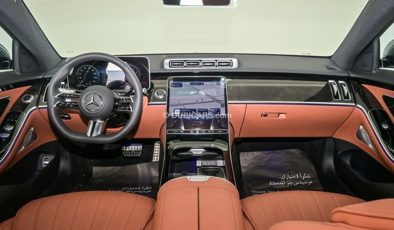 Mercedes-Benz S 500 Saloon / Reference: VSB 33702 Certified Pre-Owned with up to 5 Years Service Package* and 5 Years Wa