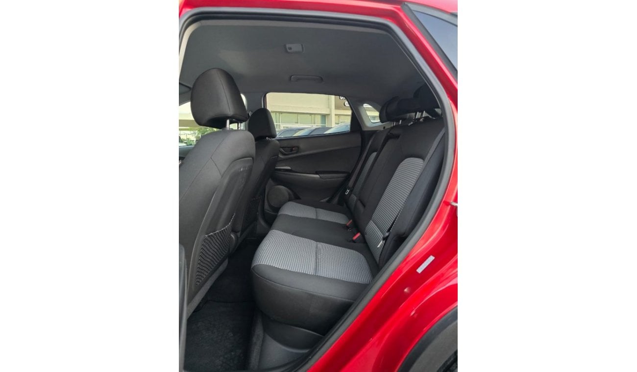 Hyundai Kona GLS Comfort (Red Pack)