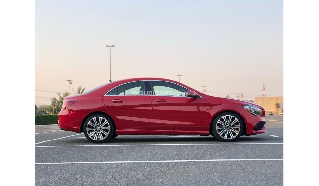 Mercedes-Benz CLA 250 Sport MODEL 2018 CAR PERFECT CONDITION INSIDE AND OUTSIDE FULL OPTION PANORAMIC ROOF LEATHER SEATS