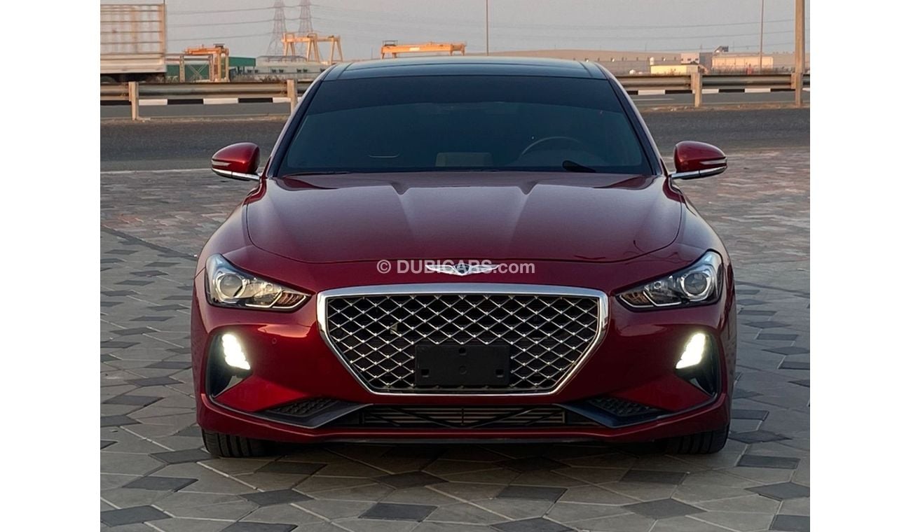 Genesis G70 Platinum