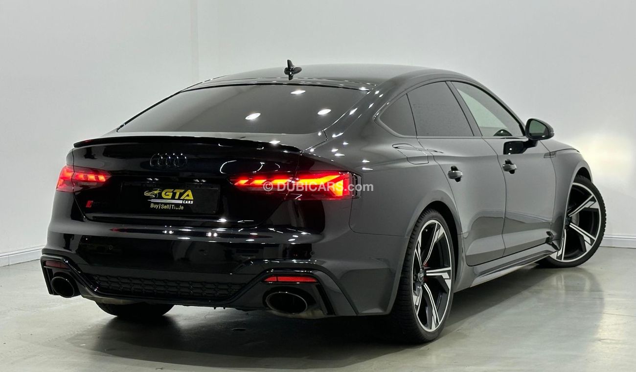 Audi RS5 TFSI quattro 2.9L (450 HP) 2021 Audi RS5 Quattro Sportback, Warranty, Full Service History, Low Kms,