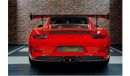 Porsche 911 | WEEKEND SPECIAL PRICE | GT3 RS | WEISSACH PACKAGE | 2019 | GCC SPEC | FULL CARBON FIBER